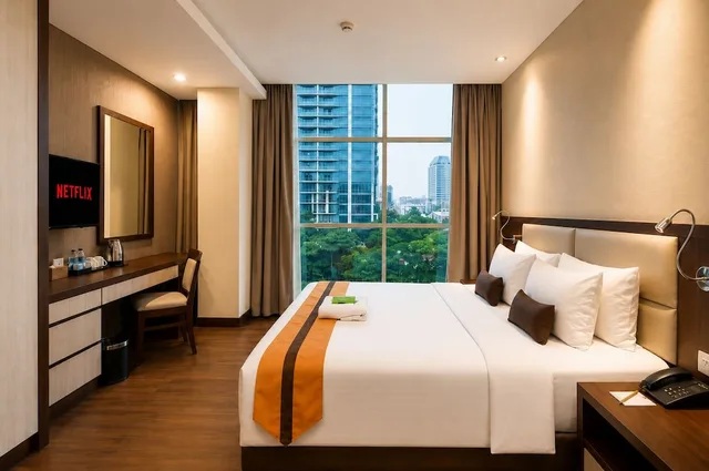 Oria, Suite, King Bed, Oria Hotel 4/9