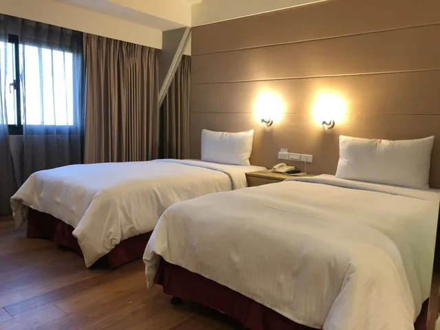 غرفة بسريرين منفصلين، Delton Hotel 7/10