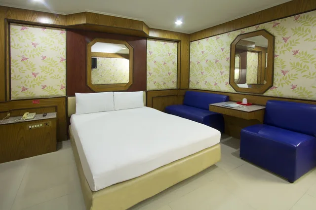 غرفة قياسية بسرير مزدوج، Rd Hotel 3/4