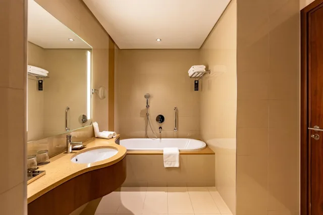 غرفة سوبيريور بسرير كينج، كورتيارد ماريوت(Courtyard by Marriott Riyadh Olaya) 5/6
