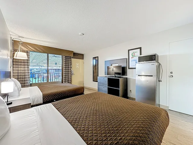 غرفة قياسية بسريرين مزدوجين للمدخنين، Stayable Suites Jacksonville West 9/10