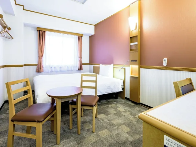 غرفة ديلوكس مفردة بسرير مزدوج للمدخنين، Toyoko Inn Himeji Eki Shinkansen Minami Guchi 4/4