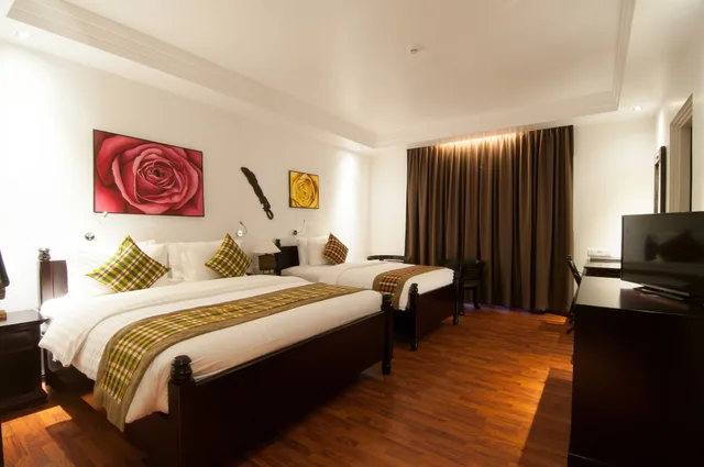 Rose, Suite, Apartment, King Bed، La Rose Suites 1/8