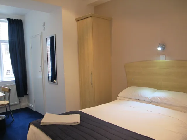 غرفة قياسية بسرير مزدوج، Alhambra Hotel 5/8