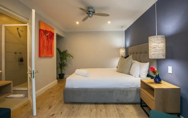 غرفة ديلوكس بسرير كينج، Hout & About Guest House 4/5