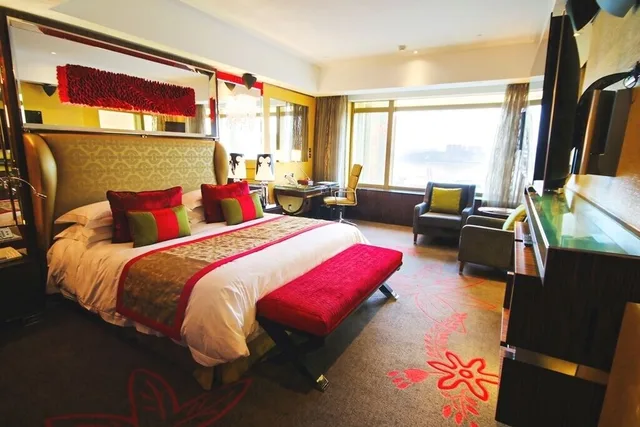 غرفة ركنية بسرير كينج، Grand Lisboa 1/4