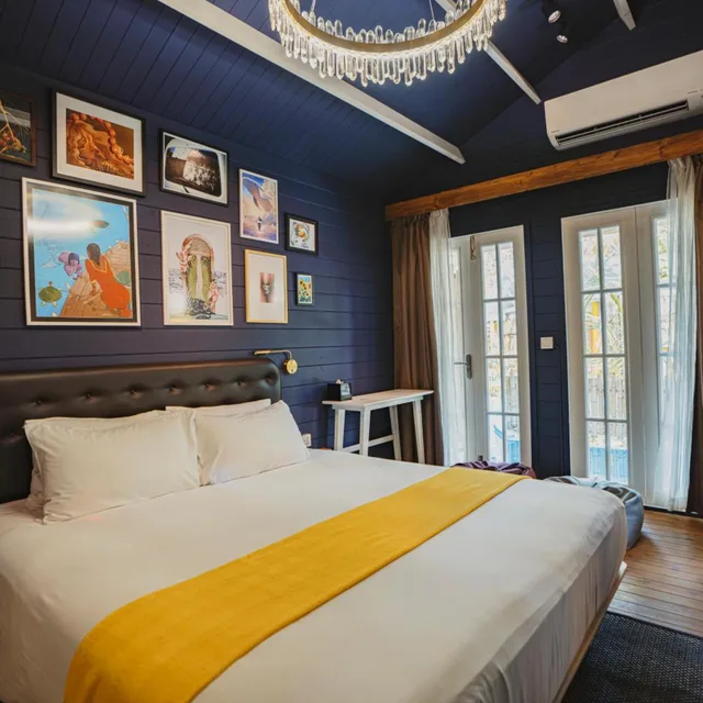 Gallery, Pool, Villa، Oaga Art Resort 1/10