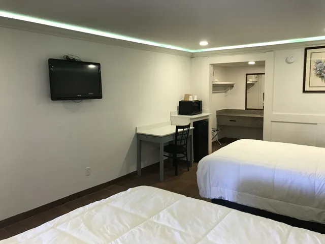غرفة بسريرين كوين، M Star Hotel San Antonio Seaworld 2/4