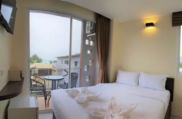 غرفة قياسية بسرير كوين، Top Hostel Samui 1/5