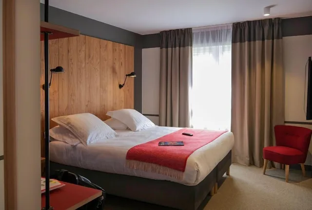 غرفة كومفورت بسريرين منفصلين، Plan B Hotel - Living Chamonix 7/10