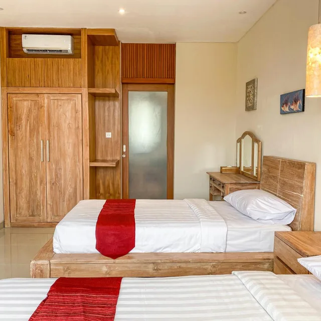 فيلا بغرفتي نوم، Svarna Suite Seminyak 3/10