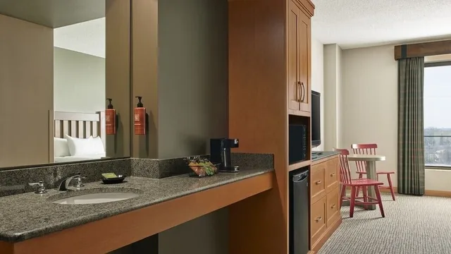 Park, Water, Family, Studio, Suite, 2 Queen Beds, Sofa, Great Wolf Lodge Bloomington 4/4