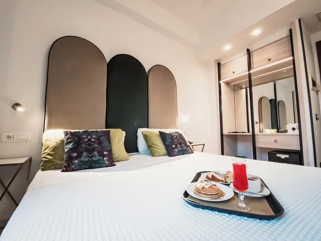 غرفة كلاسيكية بسرير مزدوج أو سريرين منفصلين، Art Hotel Milano 2/10