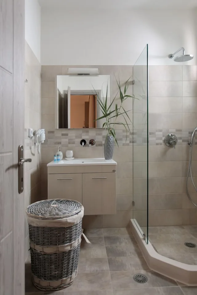 استوديو بسرير مزدوج مع أريكة، Sweet Home Naxos 2/3