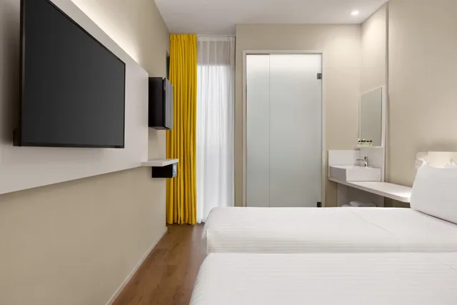 غرفة مفردة، Wyndham Garden Florence 4/4