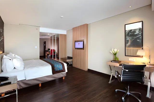 غرفة غراند ديلوكس، Swiss-Belhotel Airport Jakarta 1/2