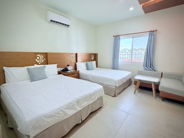 غرفة قياسية رباعية بسريرين مزدوجين، Lunatis Bay Hotel 6/10
