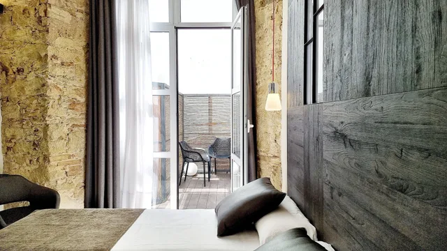 Interior, Double Bed, Patio, Sant Agusti Hotel 1/4