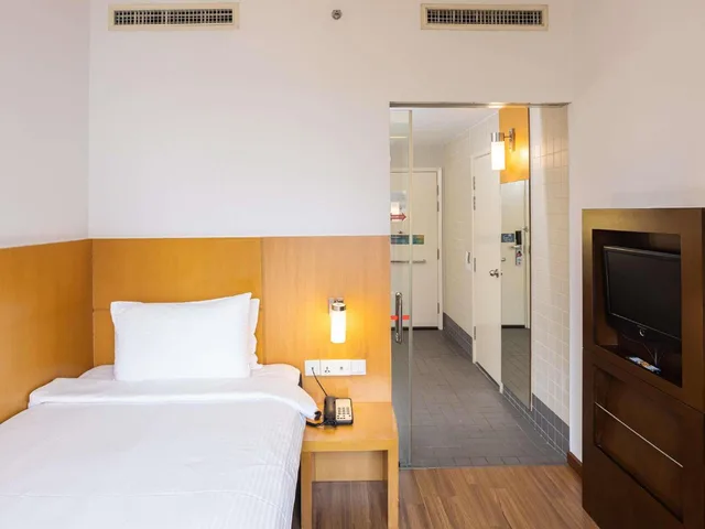 غرفة سوبيريور عائلية بسرير كينج وسرير فردي، Ibis Singapore on Bencoolen 13/20