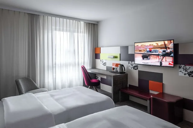غرفة قياسية، PENTAHOTEL WIESBADEN 2/8
