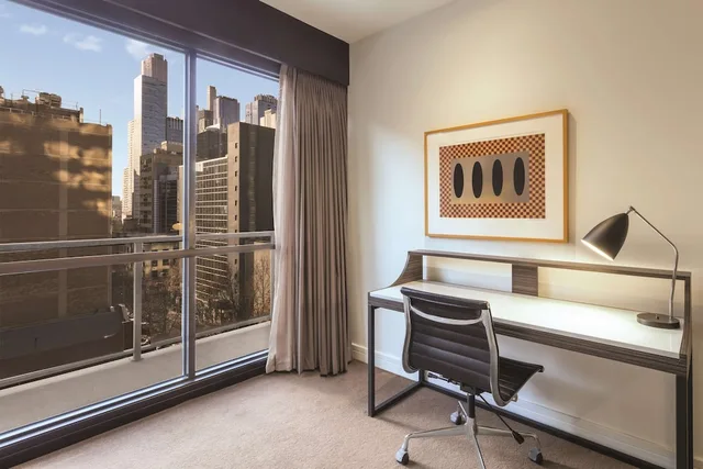 1 Bedroom, Apartment, Queen Bed, Corner, Adina Apartment Hotel Melbourne 4/5