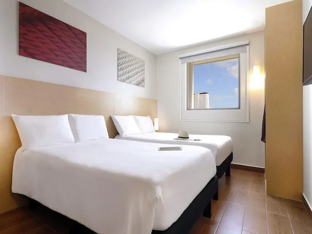 غرفة بسريرين منفصلين، Ibis Cancun Centro 6/10