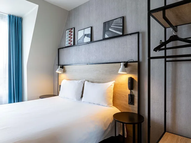 غرفة قياسية بسرير مزدوج، Ibis Paris Boulogne Billancourt 3/10