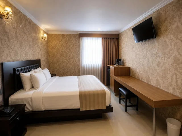 Basic, King Bed, Hotel Palacio Maya 3/10