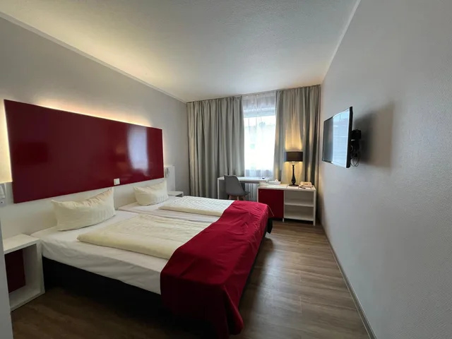 غرفة بسرير مزدوج، Admiral Hotel Frankfurt 2/10