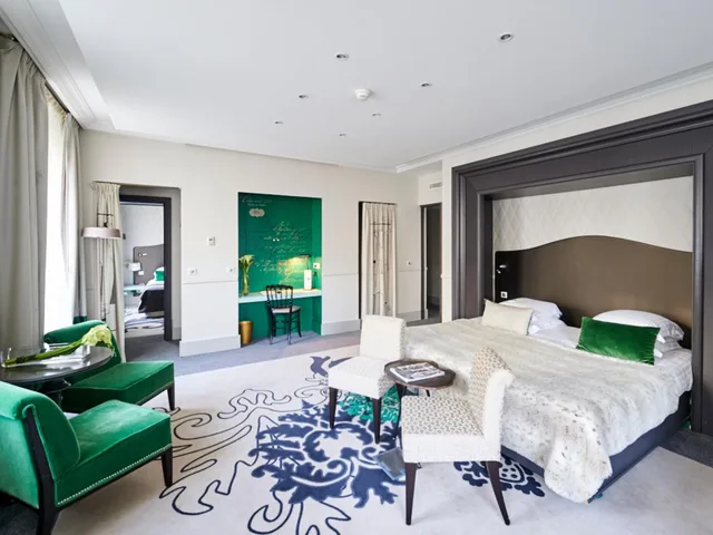 Junior Suite, Queen Bed, Opera View, Balcony، Hotel Edouard 7 Paris Opera 1/4