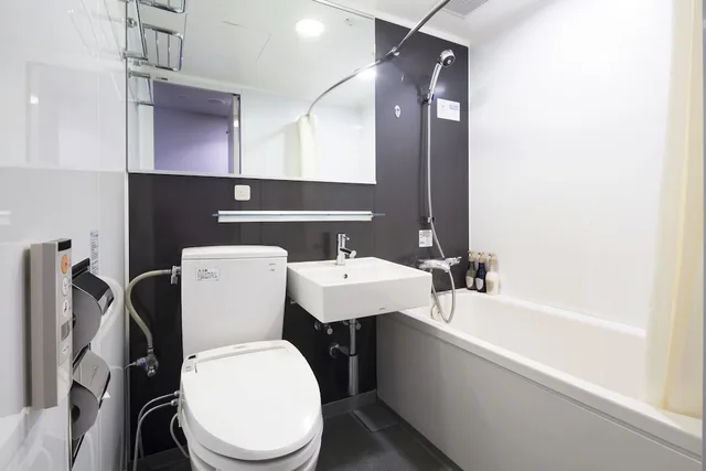 غرفة ديلوكس بسريرين منفصلين للمدخنين، Hotel Mystays Oita 2/3
