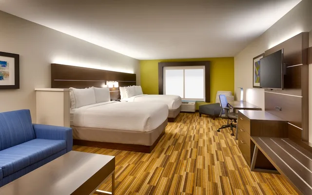 جناح بسرير كينج، Holiday Inn Express Hotel And Suites el Paso I 10 East 1/5