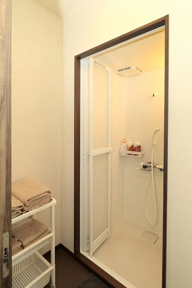شقة بسريرين مزدوجين وفرشتي فوتون بإطلالة على الجبل بأرضية تاتامي، Fuji Scenic House73 6/9