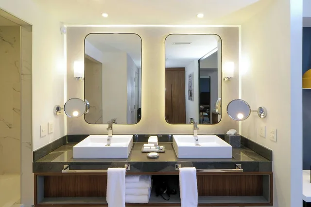 جناح بسرير كينج بغرفة نوم واحدة، Culiacan Marriott Hotel 8/8