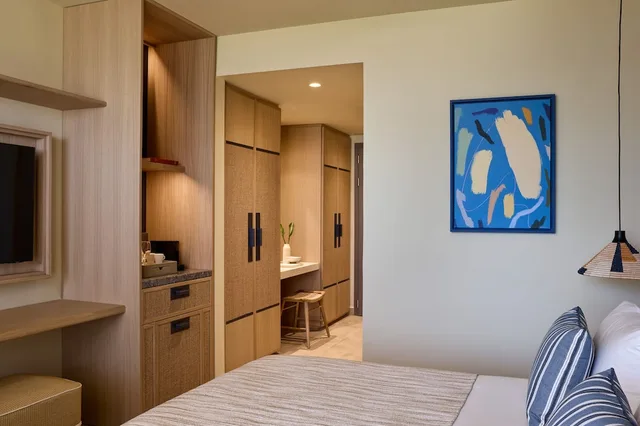 غرفة ديلوكس بسريرين منفصلين بإطلالة على البحر، APHI KALLI Resort 3/9