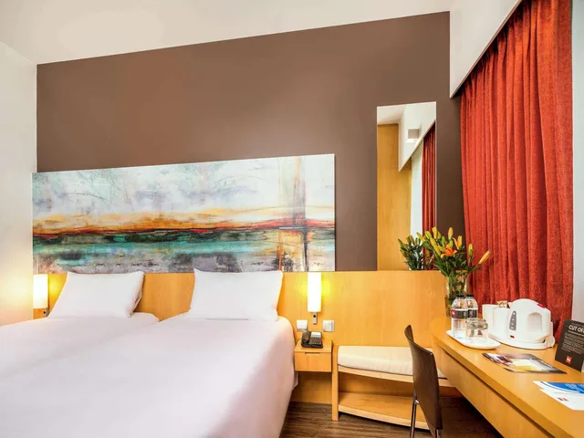 غرفة بريميوم بسرير فردي، Ibis One Central 10/10