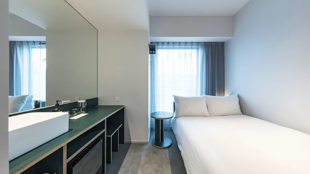 غرفة اقتصادية مفردة، All Day Place Shibuya 1/3