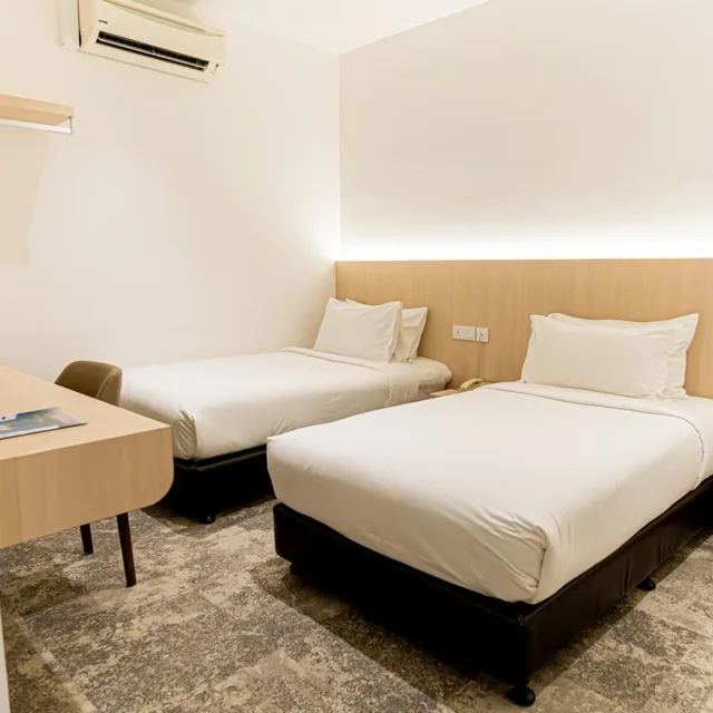 Sakura, Twin Beds, Smoking، KOHO HOTEL 1/4