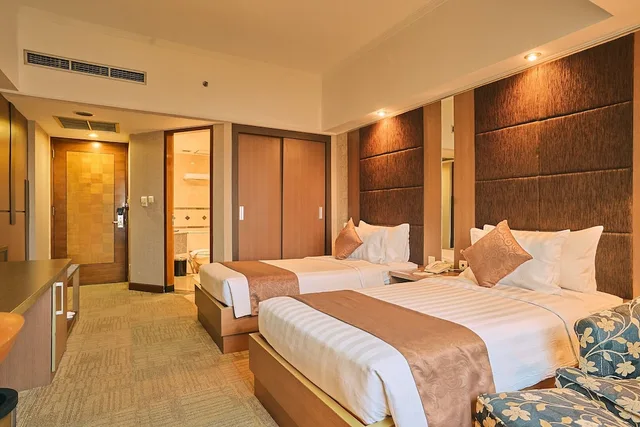 Deluxe Twin, Horison Ultima Menteng Jakarta 1/6