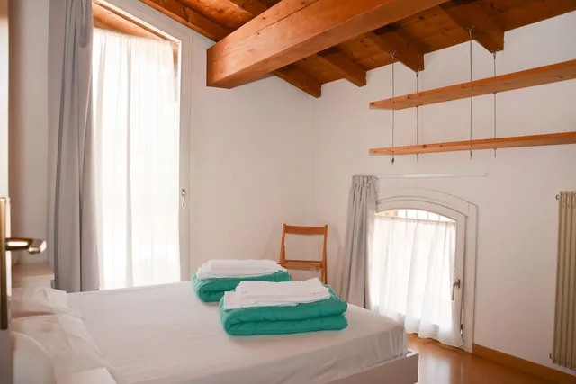 شقة بسريرين كوين بغرفتي نوم مع أريكة، Stella Sport Apartments 1/2