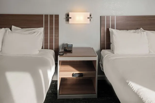 غرفة بسريرين كوين، Sand Dollar Inn 1/10