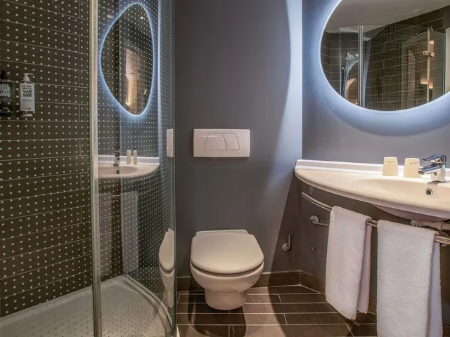 غرفة بسرير مزدوج مع أريكة، Ibis Malaga Centro Ciudad Hotel 9/10