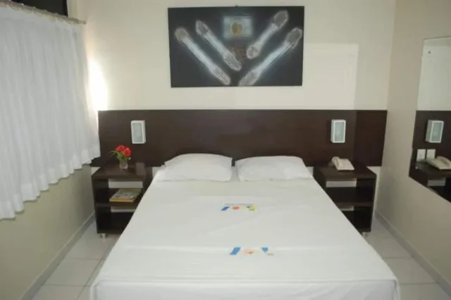 غرفة ديلوكس مفردة، Hotel Piramide Pituba - Pernambuco 6/6