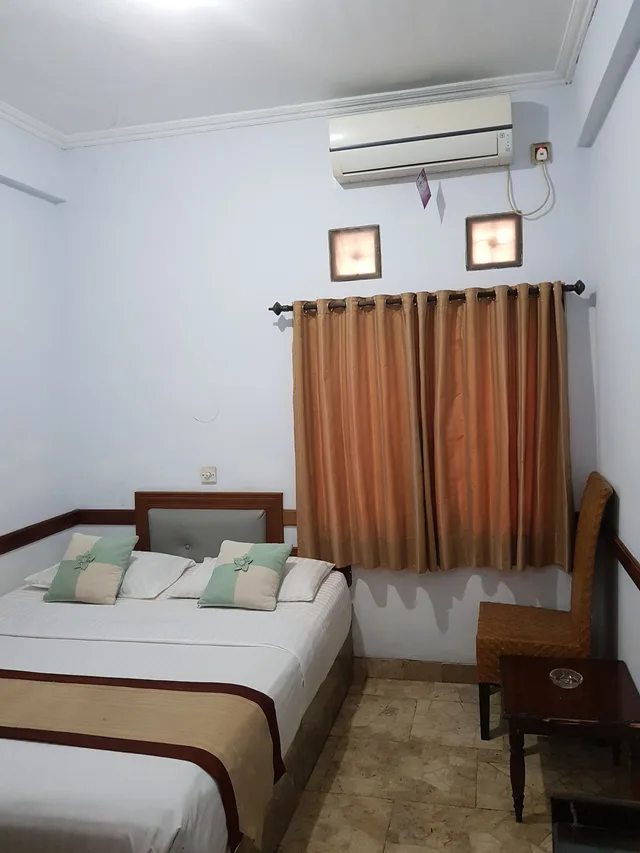 غرفة سوبيريور بسرير مزدوج، New Bali Indah Hotel Bandung 3/5