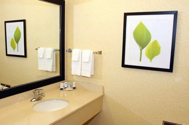 غرفة بسرير كينج، Fairfield Inn And Suites Marion 8/8