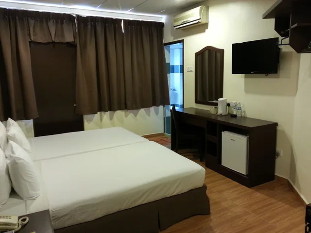 غرفة سوبيريور بسريرين منفصلين، Goodhope Hotel Kelawei 6/8
