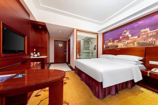 Executive, Double Bed, Vienna Hotel Shanghai Pudong Airport New International Expo Center 1/1