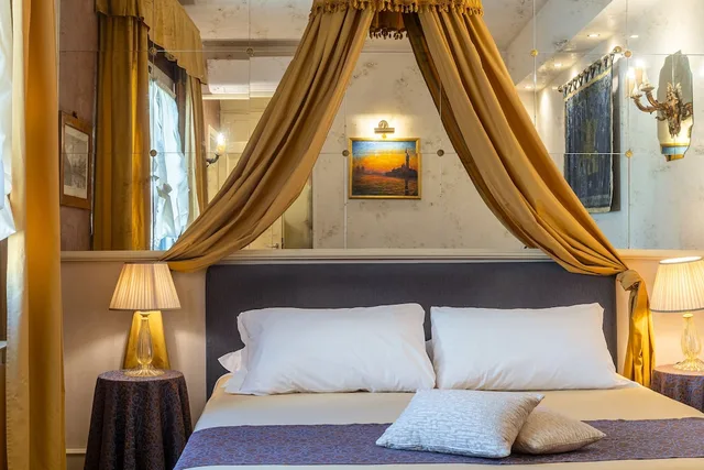 غرفة سوبيريور بسرير كوين، Palazzo Odoni 4/6