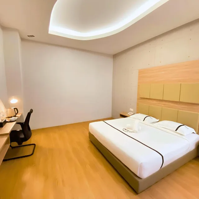 غرفة بسرير مزدوج، Top Holiday Hotel 4/7