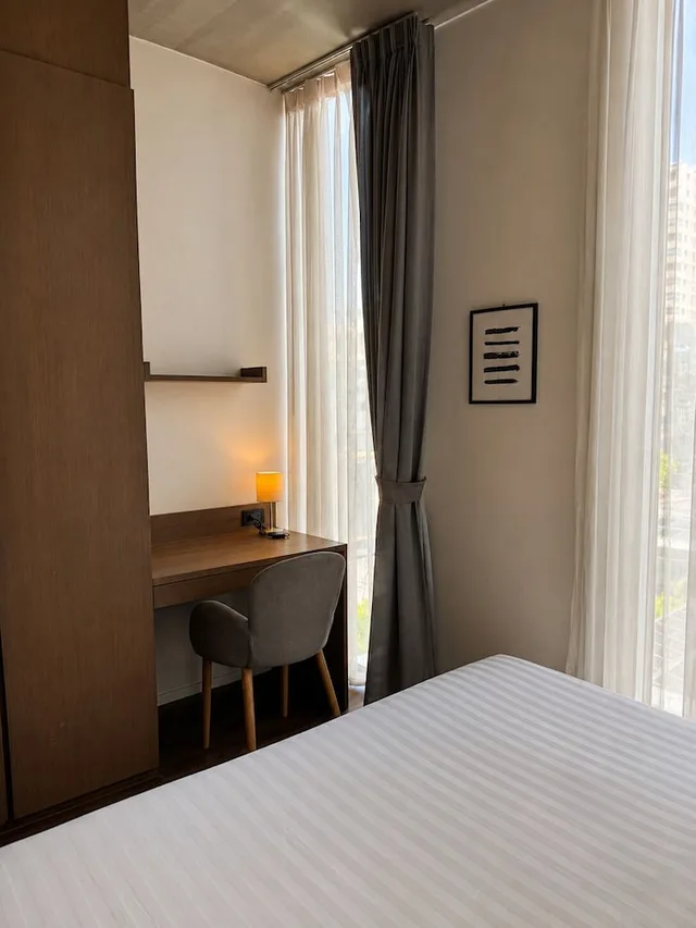 غرفة تنفيذية بسرير كينج، Norma Hotel Sathorn 4/5